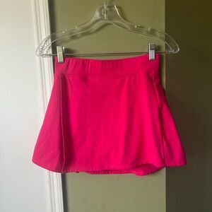 NWOT Pins Park Vibrant Pink Tennis Skater Skort Sz XS
